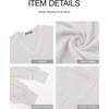 image:imageBTFBM Long Sleeve Shirts for Women 2026 Fall TopsWhite
