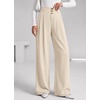 image:imageBTFBM Wide Leg Dress Pants Women Business Casual OutfitsBeige
