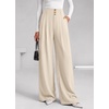 image:imageBTFBM Wide Leg Dress Pants Women Business Casual OutfitsBeige