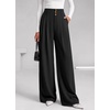 image:imageBTFBM Wide Leg Dress Pants Women Business Casual OutfitsBlack