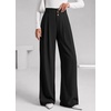 image:imageBTFBM Wide Leg Dress Pants Women Business Casual OutfitsBlack