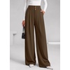image:imageBTFBM Wide Leg Dress Pants Women Business Casual OutfitsBrown