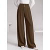 image:imageBTFBM Wide Leg Dress Pants Women Business Casual OutfitsBrown