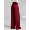image:imageBTFBM Wide Leg Dress Pants Women Business Casual OutfitsBurgundy