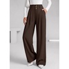 image:imageBTFBM Wide Leg Dress Pants Women Business Casual OutfitsDark Brown