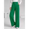 image:imageBTFBM Wide Leg Dress Pants Women Business Casual OutfitsGreen