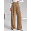 image:imageBTFBM Wide Leg Dress Pants Women Business Casual OutfitsKhaki