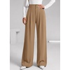 image:imageBTFBM Wide Leg Dress Pants Women Business Casual OutfitsKhaki