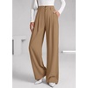 image:imageBTFBM Wide Leg Dress Pants Women Business Casual OutfitsKhaki