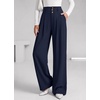 image:imageBTFBM Wide Leg Dress Pants Women Business Casual OutfitsNavy Blue
