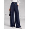 image:imageBTFBM Wide Leg Dress Pants Women Business Casual OutfitsNavy Blue