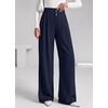image:imageBTFBM Wide Leg Dress Pants Women Business Casual OutfitsNavy Blue