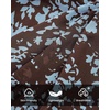 image:imageBTFBM Womens Dresses Fall Chiffon Floral V Neck Long Sleeve Mini DressBrown Blue Flower