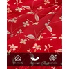 image:imageBTFBM Womens Dresses Fall Chiffon Floral V Neck Long Sleeve Mini DressRed Flower