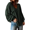 Solid Dark Army Green