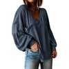 Solid Light Grey Blue