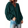 Turndown Dark Green
