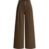 image:imageBTFBM Wide Leg Dress Pants Women Business Casual OutfitsBrown