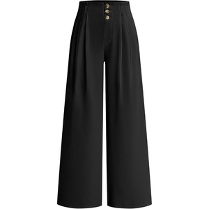 image:imageBTFBM Wide Leg Dress Pants Women Business Casual OutfitsBlack