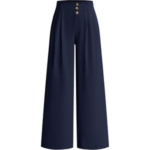 image:imageBTFBM Wide Leg Dress Pants Women Business Casual OutfitsNavy Blue