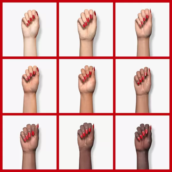 Essie Gel Couture Longwear Nail Polish  Top Coat Kit Scarlet Red Nail Polish Rock The Runway  Top Coat Gifts For Women And Men 046Oz Each04 ROCK THE RUNWAY