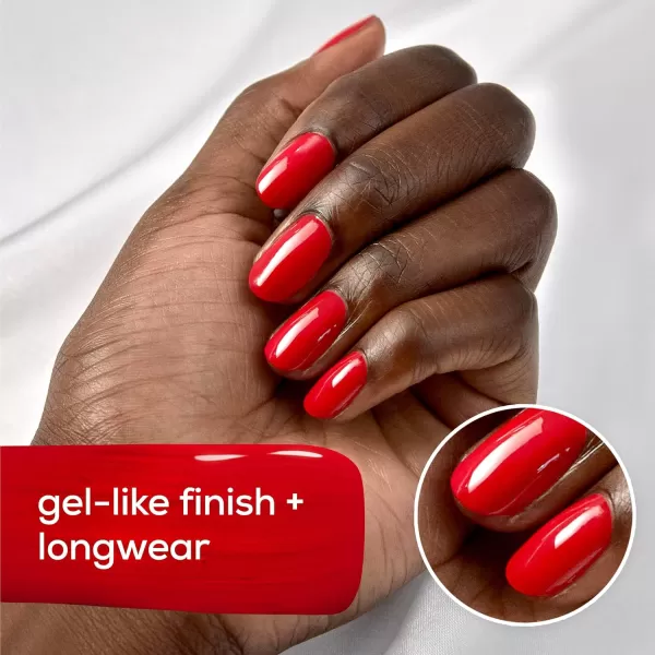Essie Gel Couture Longwear Nail Polish  Top Coat Kit Scarlet Red Nail Polish Rock The Runway  Top Coat Gifts For Women And Men 046Oz Each10 TAKE ME TO THREAD KIT