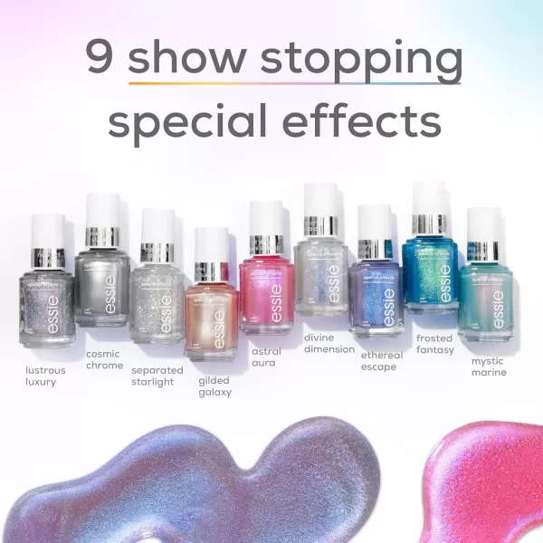 Essie Nail Polish Magenta Chrome Kit Magenta Pink Pencil Me In Shimmer Pink Nail Art Studio Astral Aura Vegan 046 Fl Oz each01 LUSTROUS LUXURY