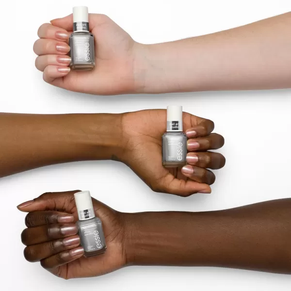 Essie Nail Polish Magenta Chrome Kit Magenta Pink Pencil Me In Shimmer Pink Nail Art Studio Astral Aura Vegan 046 Fl Oz each02 COSMIC CHROME