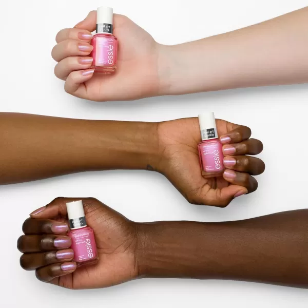 Essie Nail Polish Magenta Chrome Kit Magenta Pink Pencil Me In Shimmer Pink Nail Art Studio Astral Aura Vegan 046 Fl Oz each05 ASTRAL AURA