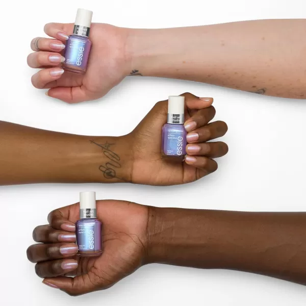 Essie Nail Polish Magenta Chrome Kit Magenta Pink Pencil Me In Shimmer Pink Nail Art Studio Astral Aura Vegan 046 Fl Oz each07 ETHEREAL ESCAPE