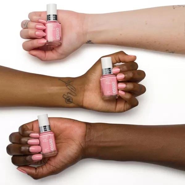 Essie Nail Polish Magenta Chrome Kit Magenta Pink Pencil Me In Shimmer Pink Nail Art Studio Astral Aura Vegan 046 Fl Oz each13 BLUSH JELLY