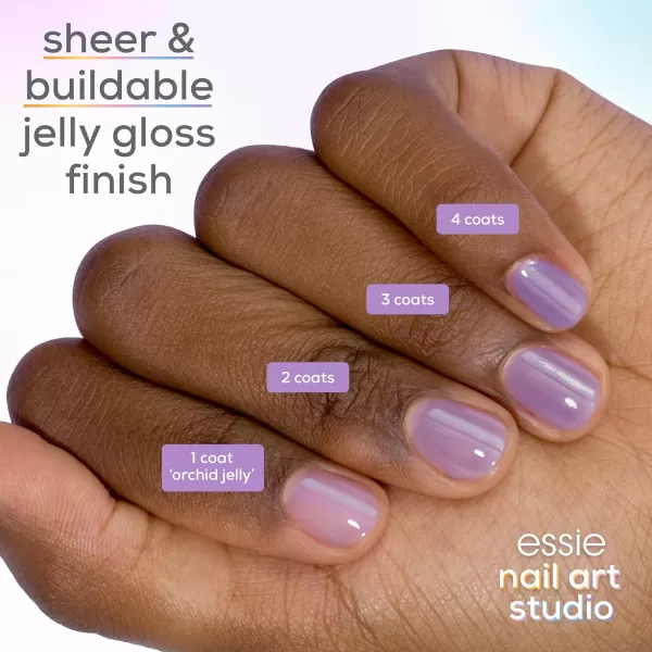 Essie Nail Polish Magenta Chrome Kit Magenta Pink Pencil Me In Shimmer Pink Nail Art Studio Astral Aura Vegan 046 Fl Oz each14 ORCHID JELLY