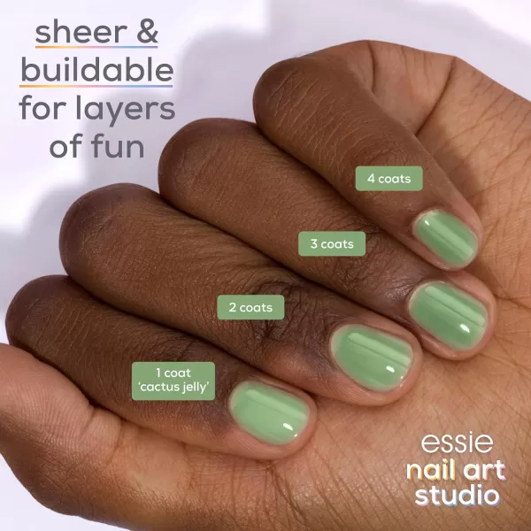 Essie Nail Polish Magenta Chrome Kit Magenta Pink Pencil Me In Shimmer Pink Nail Art Studio Astral Aura Vegan 046 Fl Oz each16 CACTUS JELLY