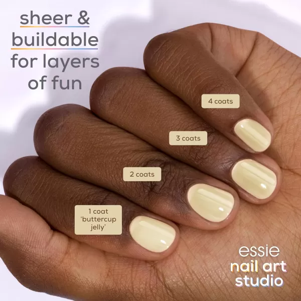 Essie Nail Polish Magenta Chrome Kit Magenta Pink Pencil Me In Shimmer Pink Nail Art Studio Astral Aura Vegan 046 Fl Oz each17 BUTTERCUP JELLY