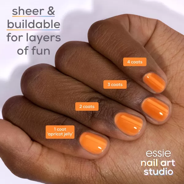 Essie Nail Polish Magenta Chrome Kit Magenta Pink Pencil Me In Shimmer Pink Nail Art Studio Astral Aura Vegan 046 Fl Oz each18 APRICOT JELLY