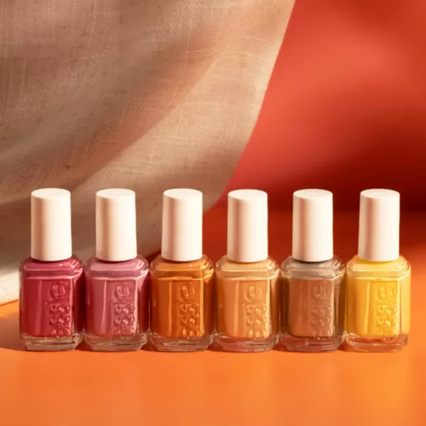 essie Gel Couture Nail Polish Kit Hot Pink Nail Polish  Top Coat Mod Squad 046 oz each04 GLISTEN TO YOUR HEART