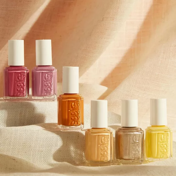 essie Gel Couture Nail Polish Kit Hot Pink Nail Polish  Top Coat Mod Squad 046 oz each04 GLISTEN TO YOUR HEART