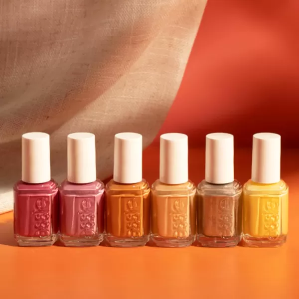 essie Gel Couture Nail Polish Kit Hot Pink Nail Polish  Top Coat Mod Squad 046 oz each06 MEDITATION HAVEN