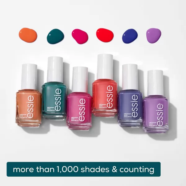 essie Gel Couture Nail Polish Kit Hot Pink Nail Polish  Top Coat Mod Squad 046 oz each09 TULIPS TOUCH