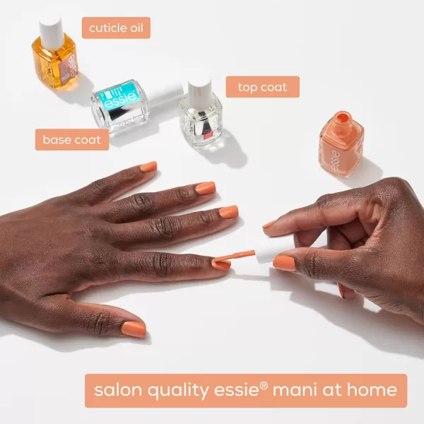 essie Gel Couture Nail Polish Kit Hot Pink Nail Polish  Top Coat Mod Squad 046 oz each09 TULIPS TOUCH