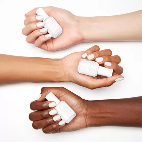 essie Gel Couture Nail Polish Kit Hot Pink Nail Polish  Top Coat Mod Squad 046 oz each13 BLANC