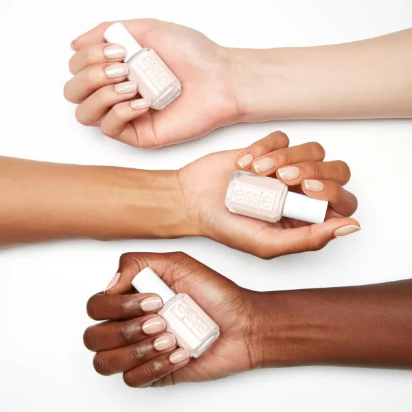 essie Gel Couture Nail Polish Kit Hot Pink Nail Polish  Top Coat Mod Squad 046 oz each14 MARSHMALLOW