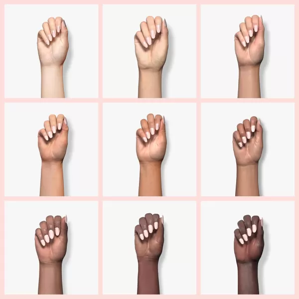 essie Gel Couture Nail Polish Kit Hot Pink Nail Polish  Top Coat Mod Squad 046 oz each16 BALLET SLIPPERS
