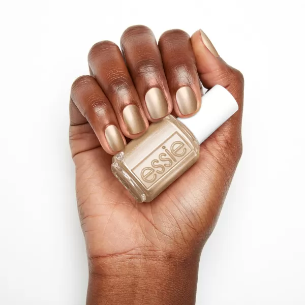 essie Gel Couture Nail Polish Kit Hot Pink Nail Polish  Top Coat Mod Squad 046 oz each20 GOOD AS GOLD