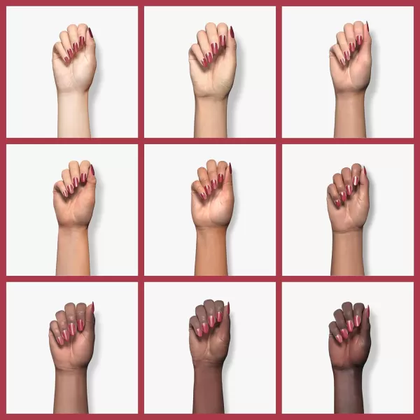 essie Gel Couture Nail Polish Kit Hot Pink Nail Polish  Top Coat Mod Squad 046 oz each24 MRS ALWAYS RIGHT