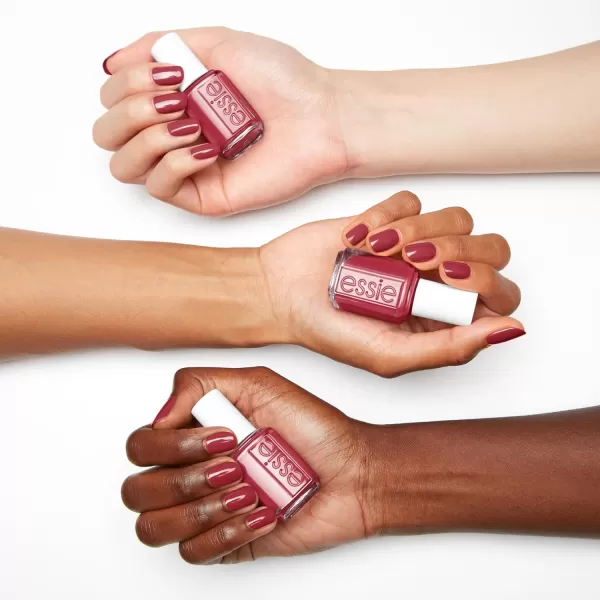 essie Gel Couture Nail Polish Kit Hot Pink Nail Polish  Top Coat Mod Squad 046 oz each24 MRS ALWAYS RIGHT