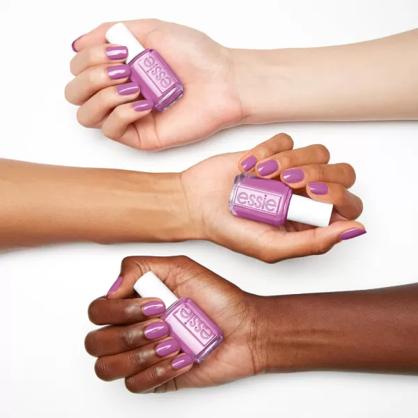 essie Gel Couture Nail Polish Kit Hot Pink Nail Polish  Top Coat Mod Squad 046 oz each26 PLAY DATE