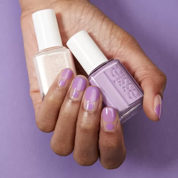 essie Gel Couture Nail Polish Kit Hot Pink Nail Polish  Top Coat Mod Squad 046 oz each27 play date