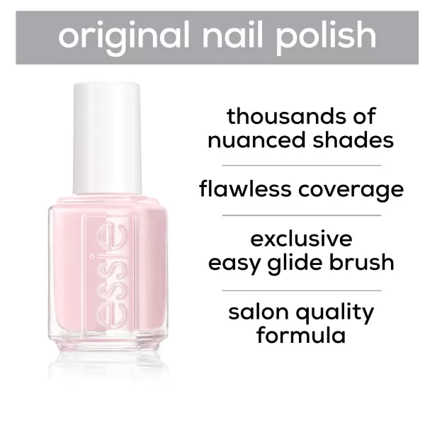 essie Gel Couture Nail Polish Kit Hot Pink Nail Polish  Top Coat Mod Squad 046 oz each27 play date