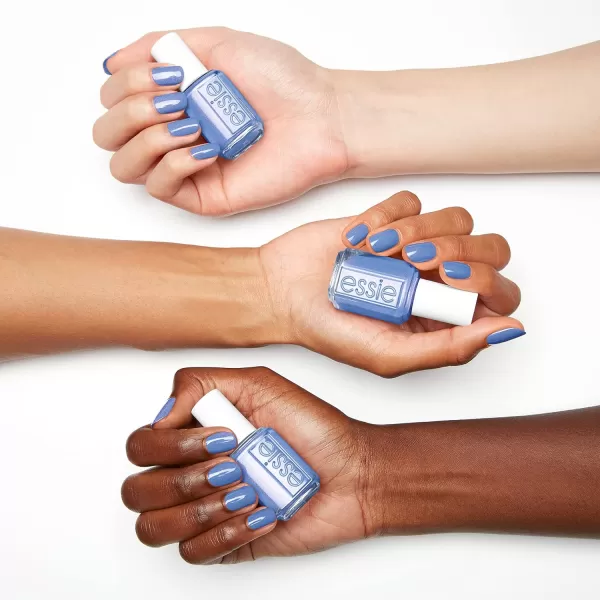 essie Gel Couture Nail Polish Kit Hot Pink Nail Polish  Top Coat Mod Squad 046 oz each29 YOU DO BLUE